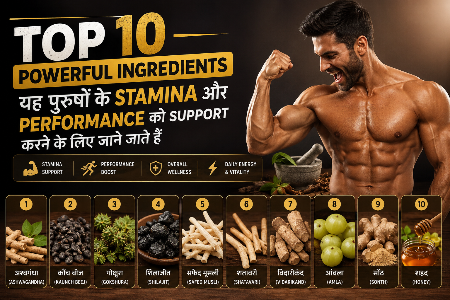 Top 10 OHMAIN Ingredients in Hindi –